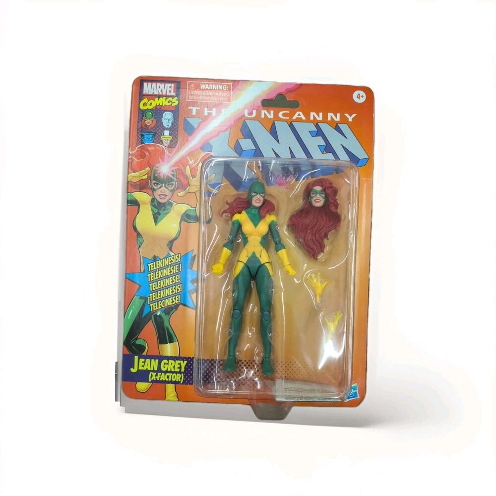 Marvel Comics Uncanny X-Men Jean Grey X-Factor Action Figure 6 in Hasbro 2025